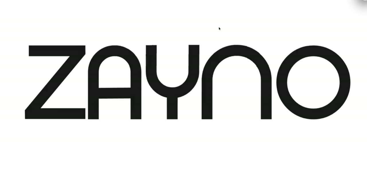 A heavy black wordmark on white whose letters stretch and glitch under the cursor.